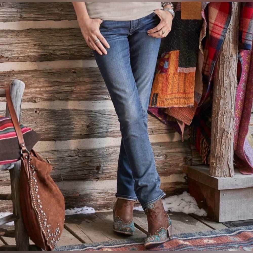 *Clearance* Driftwood Audrey Jeans classic fit 25